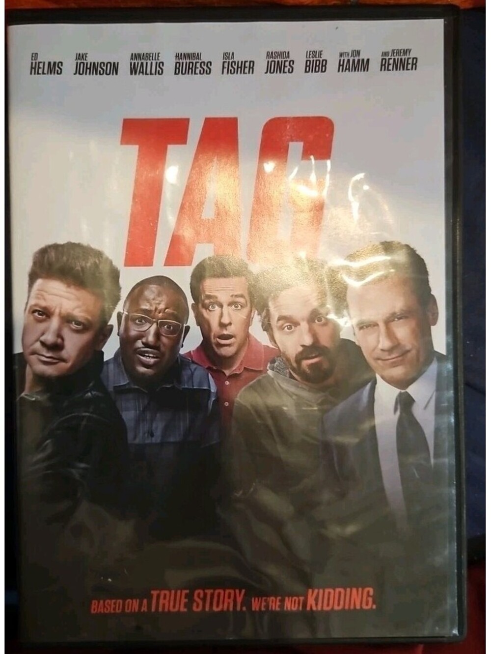 Tag (DVD, 2018)